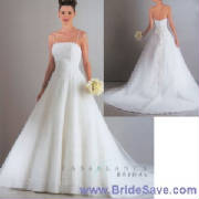 Trina's bridal gown inspiration
