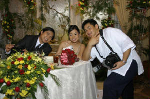 with our photographer Archie Paungan